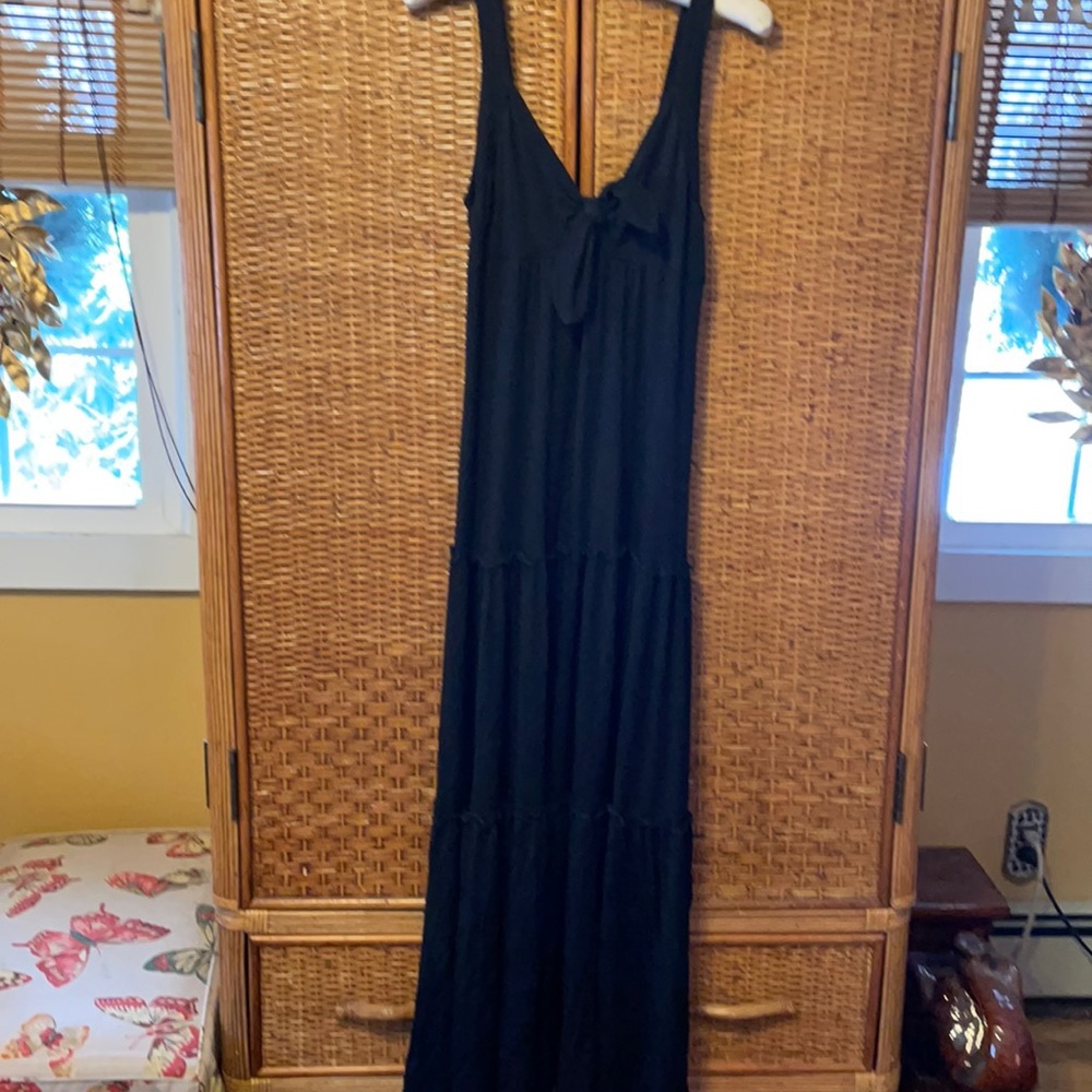 Darling Karen Kane black maxi dress size M like new